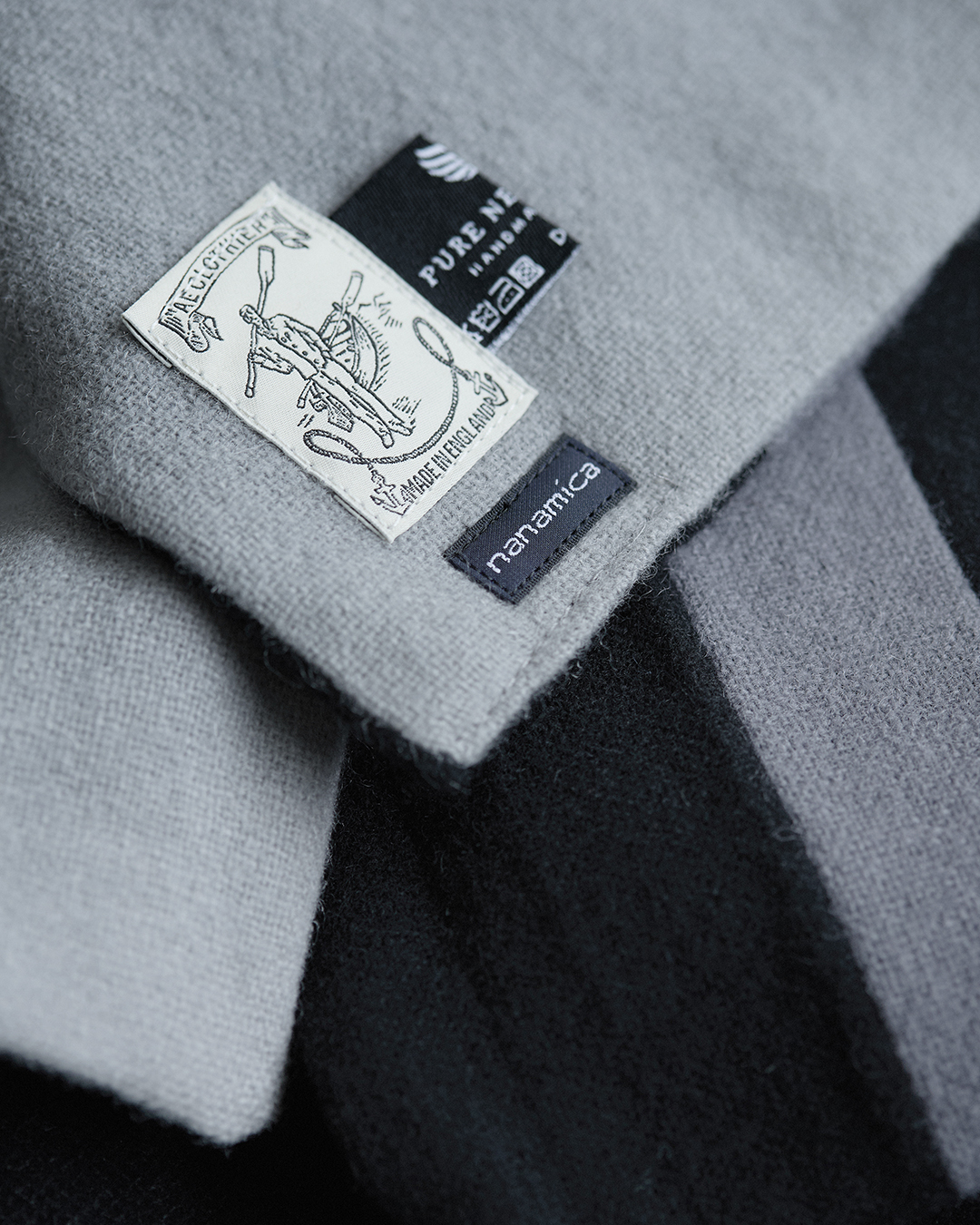 nanamica / nanamica × A.E. CLOTHIER Exclusive items