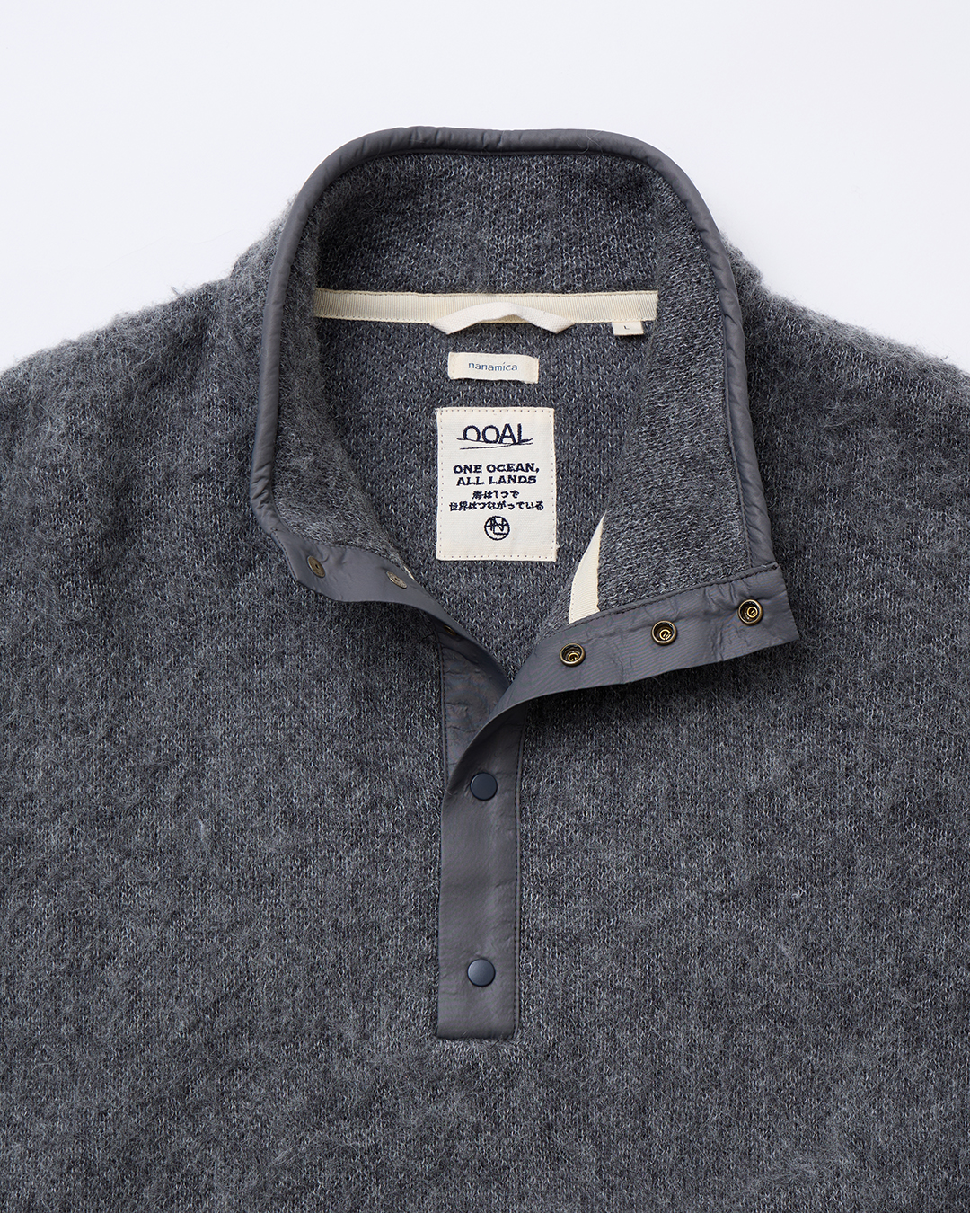nanamica / 海を感じる服 vol.4 アウトドア由来のモヘヤセーター