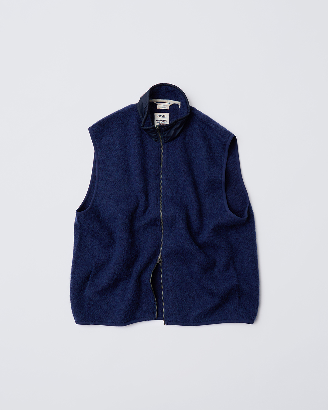nanamica / 海を感じる服 vol.4 アウトドア由来のモヘヤセーター