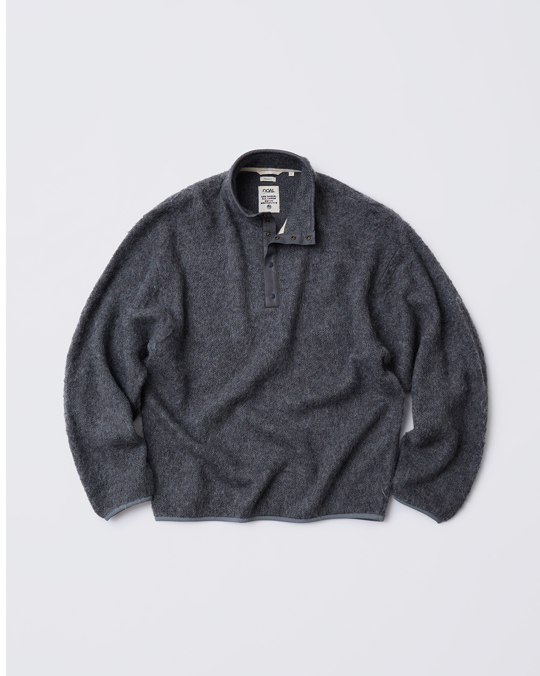 nanamica / Clothes that Feel Like the Sea, Vol.4 — A Mohair