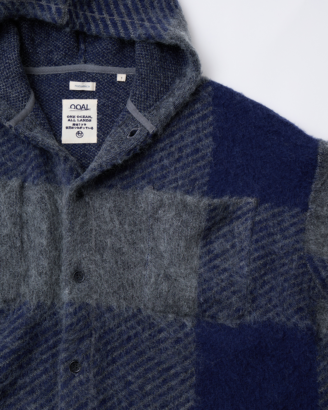 nanamica / Clothes that Feel Like the Sea, Vol.4 — A Mohair