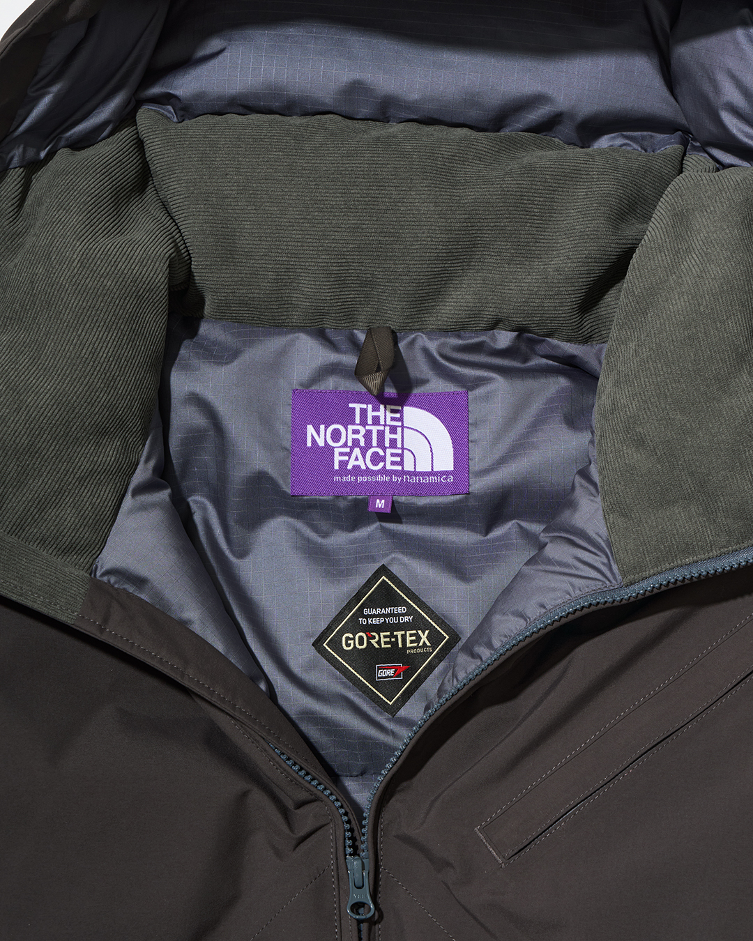 THE NORTH FACE nanamica ダウンジャケット S グレー nanamica / THE NORTH FACE Purple Label