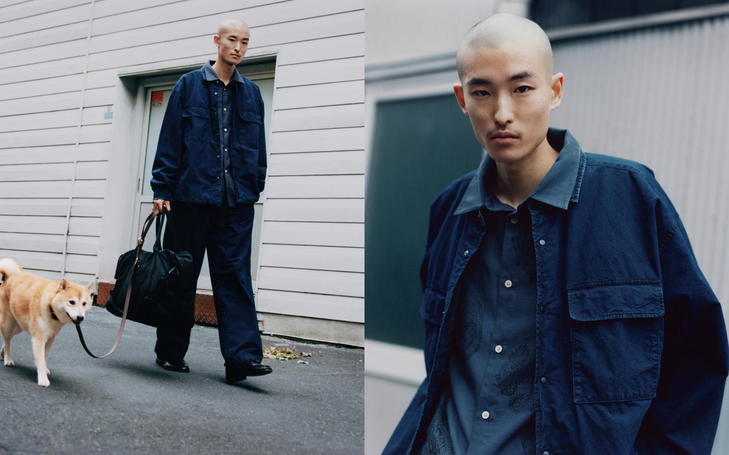 nanamica / nanamica × A KIND OF GUISE collaboration