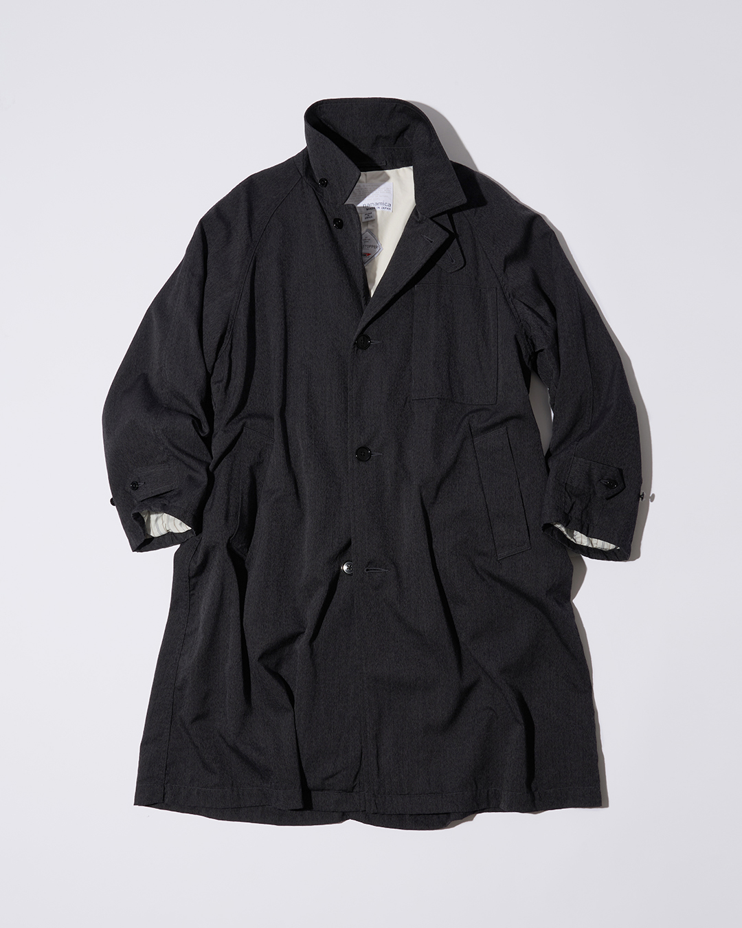nanamica / GORE-TEX Balmacaan Coat