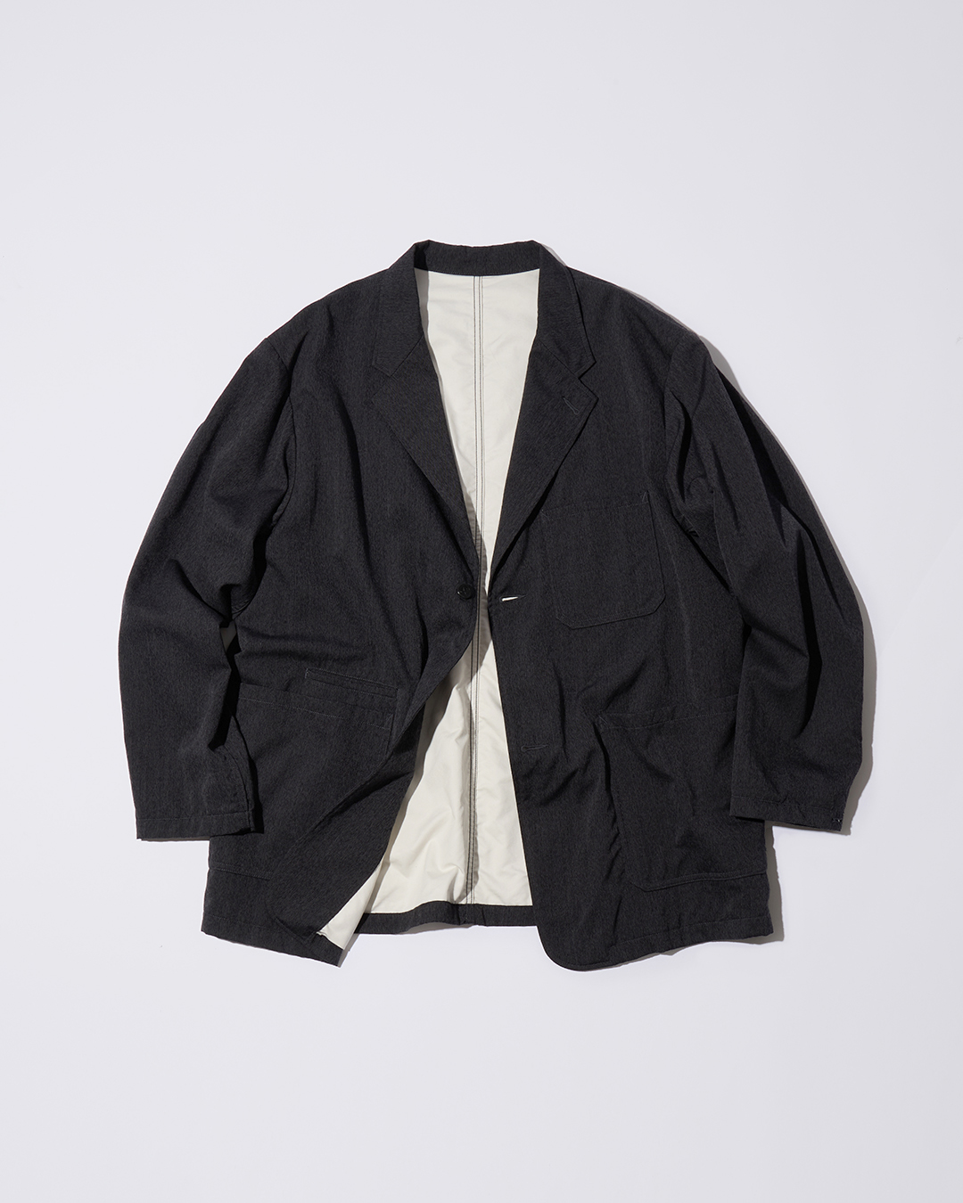 【新品タグ付き】　2023AW　Wool Gabardine Jacket nanamica / 日常を支えるライフテックウエア #4「Wool Gabardine」