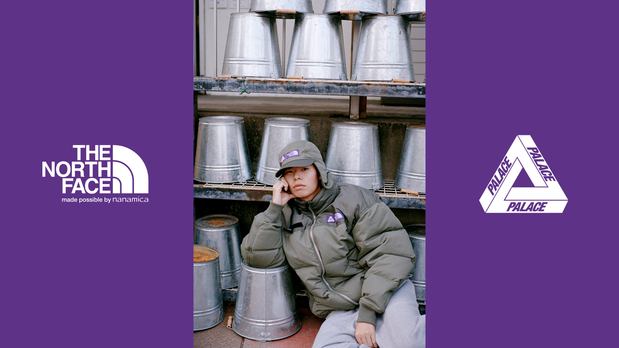 新品未使用 PALACE Palamat Jersey Lサイズ　PURPLE 新品未使用 PALACE Palamat Jersey Lサイズ PURPLE