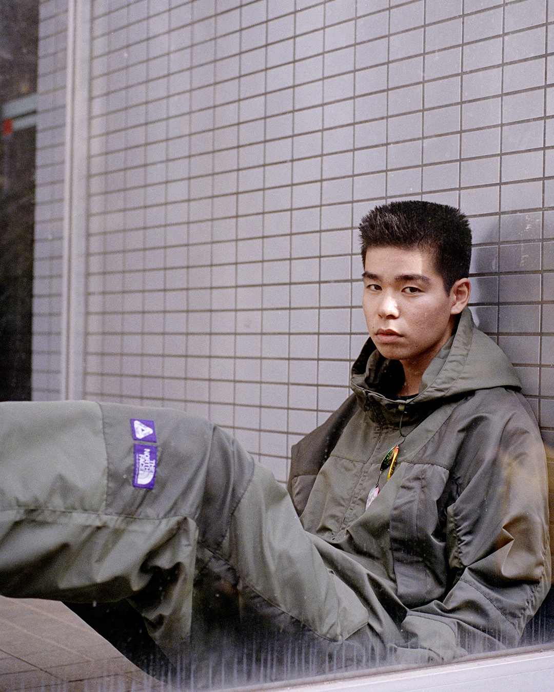nanamica / 〈 LOOK BOOK 〉THE NORTH FACE Purple Label × PALACE