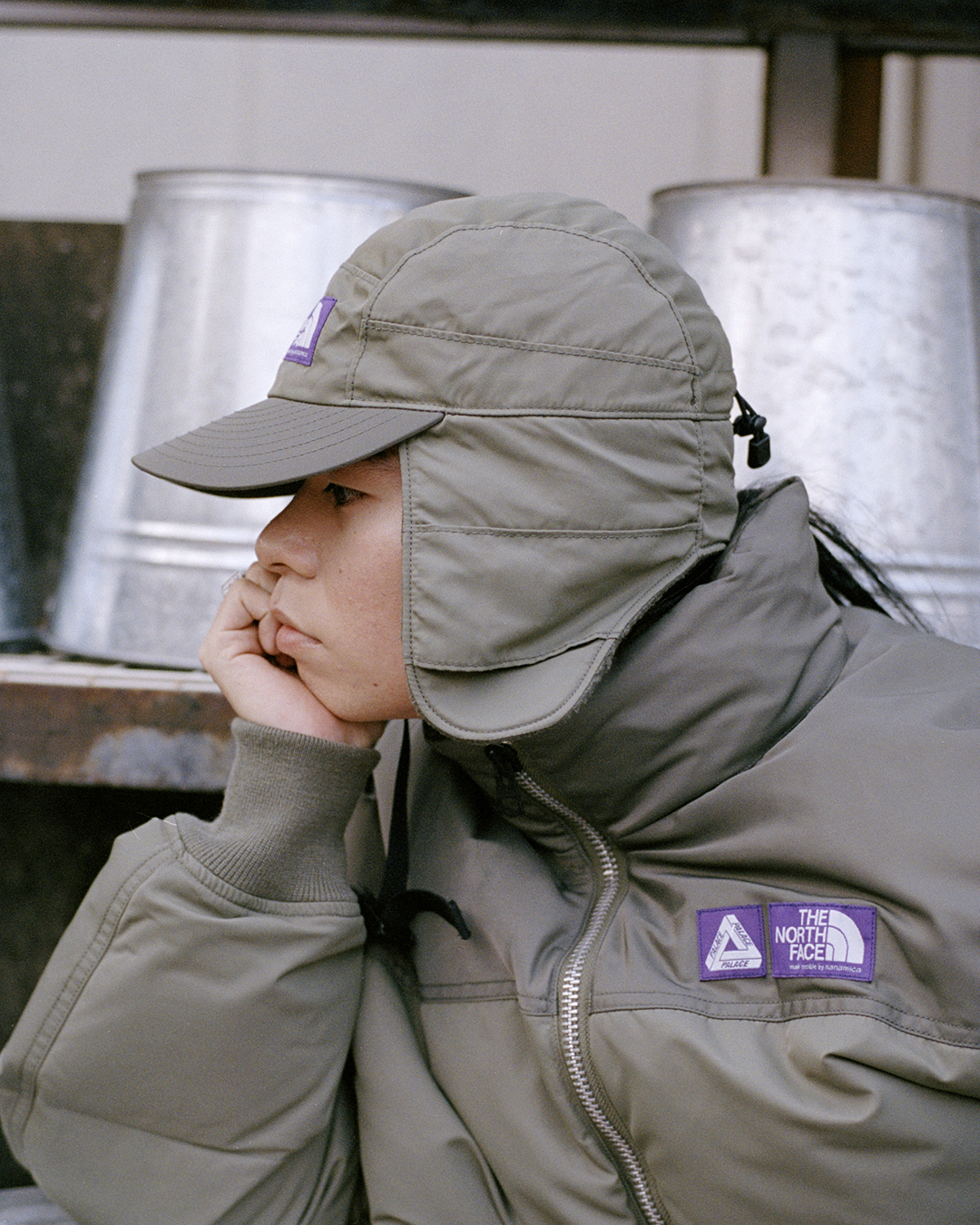 その他 New Castles nanamica / 〈 LOOK BOOK 〉THE NORTH FACE Purple Label × PALACE