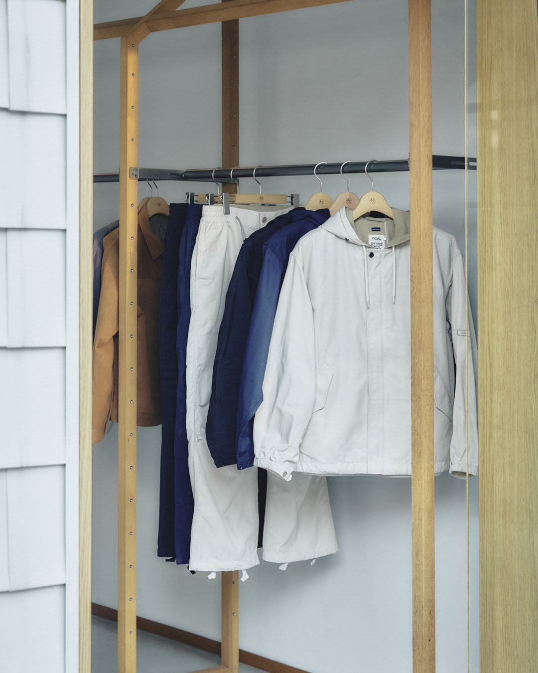 nanamica / nanamica 2026 spring summer collection has arrived.