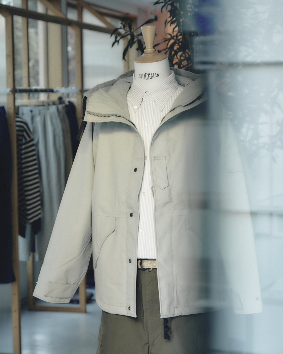 nanamica / nanamica 2026 spring summer collection has arrived.