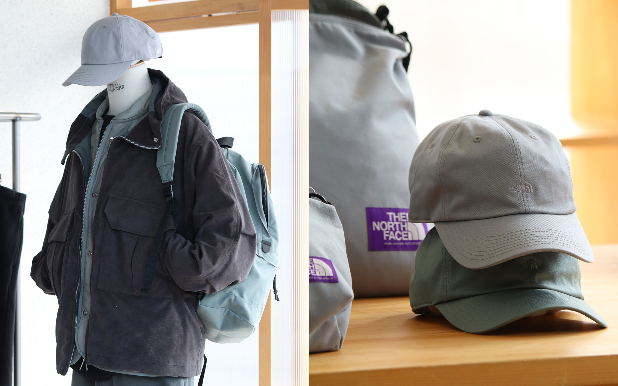nanamica / THE NORTH FACE Purple Label 22026 Spring Summer