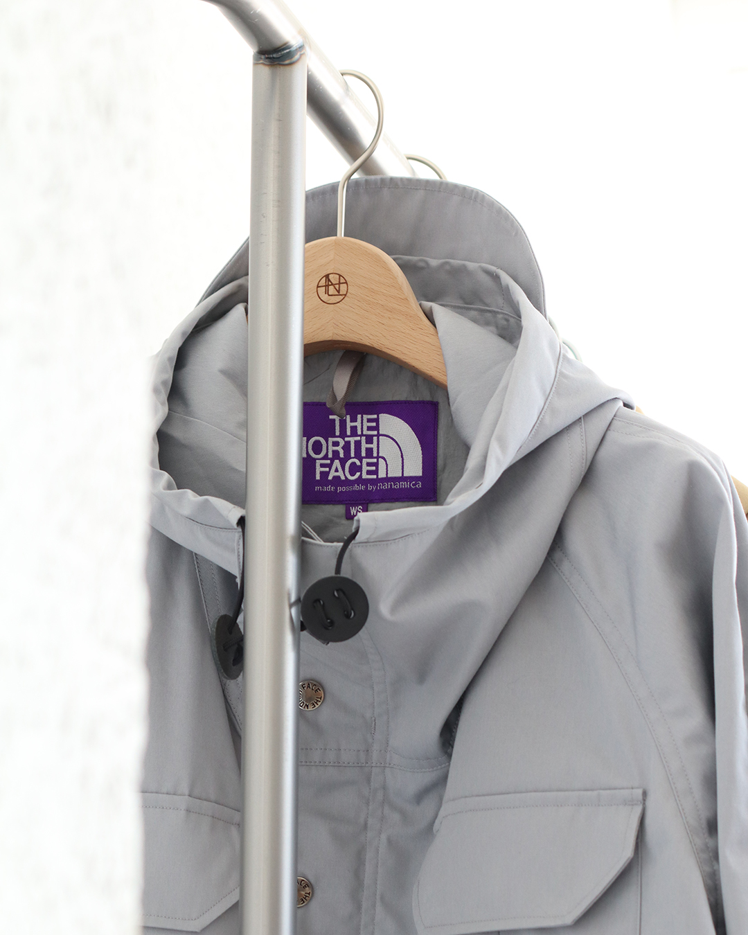 nanamica / THE NORTH FACE Purple Label