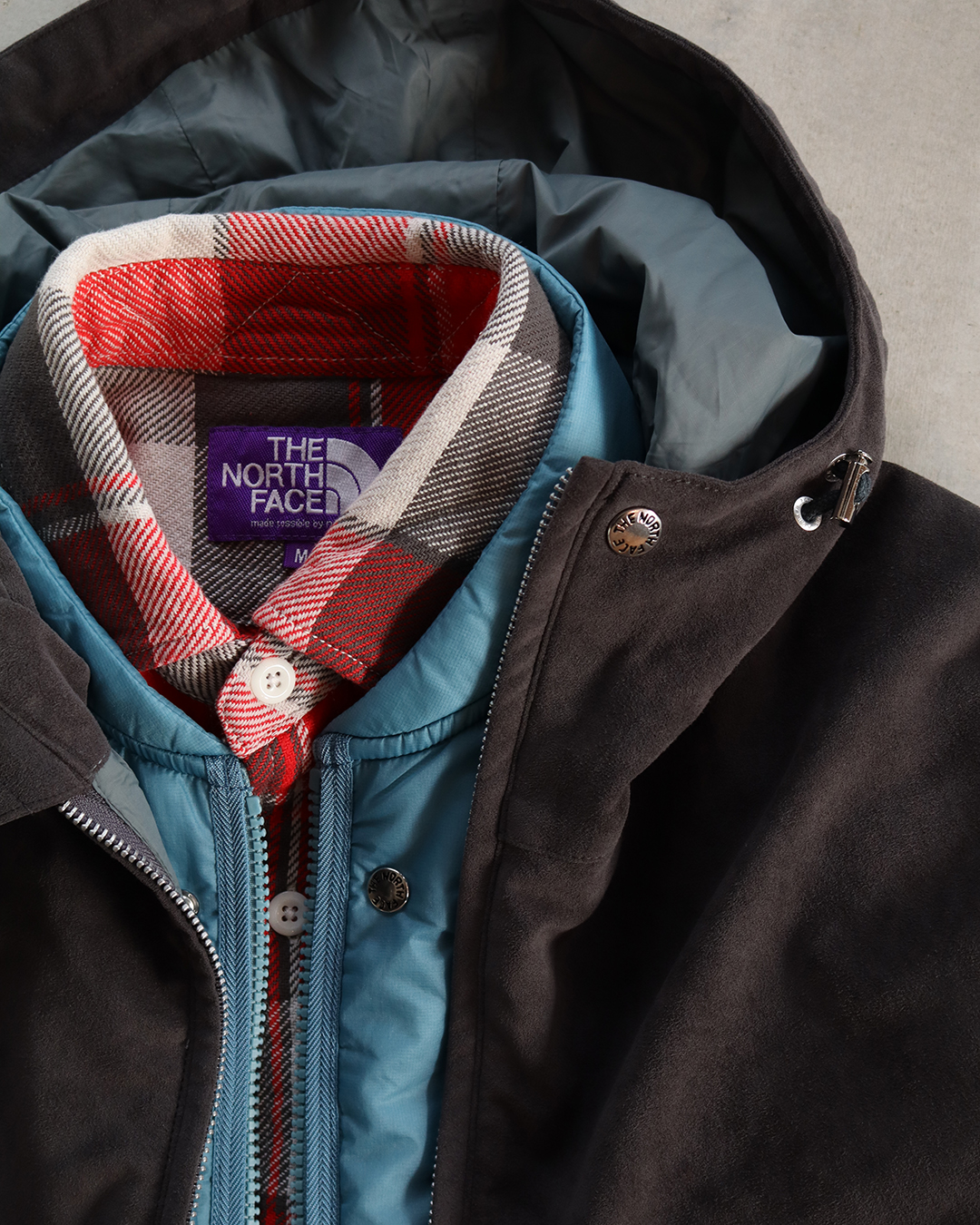 nanamica / THE NORTH FACE Purple Label 22026 Spring Summer