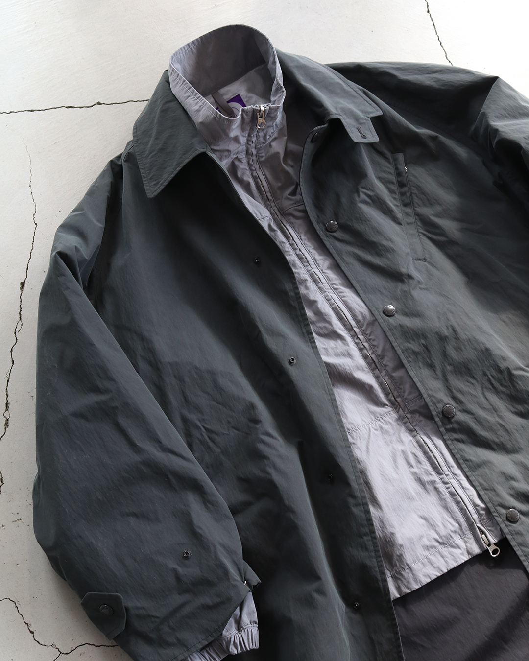 nanamica / THE NORTH FACE Purple Label 22026 Spring Summer