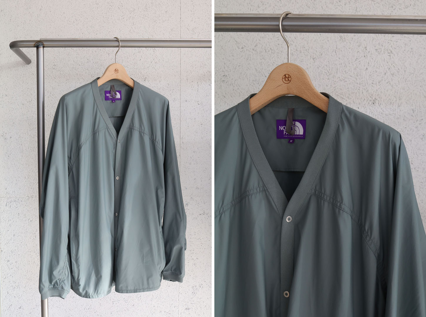nanamica / THE NORTH FACE Purple Label 22026 Spring Summer