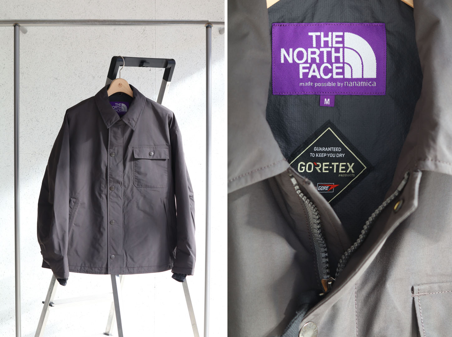 nanamica / THE NORTH FACE Purple Label 22026 Spring Summer