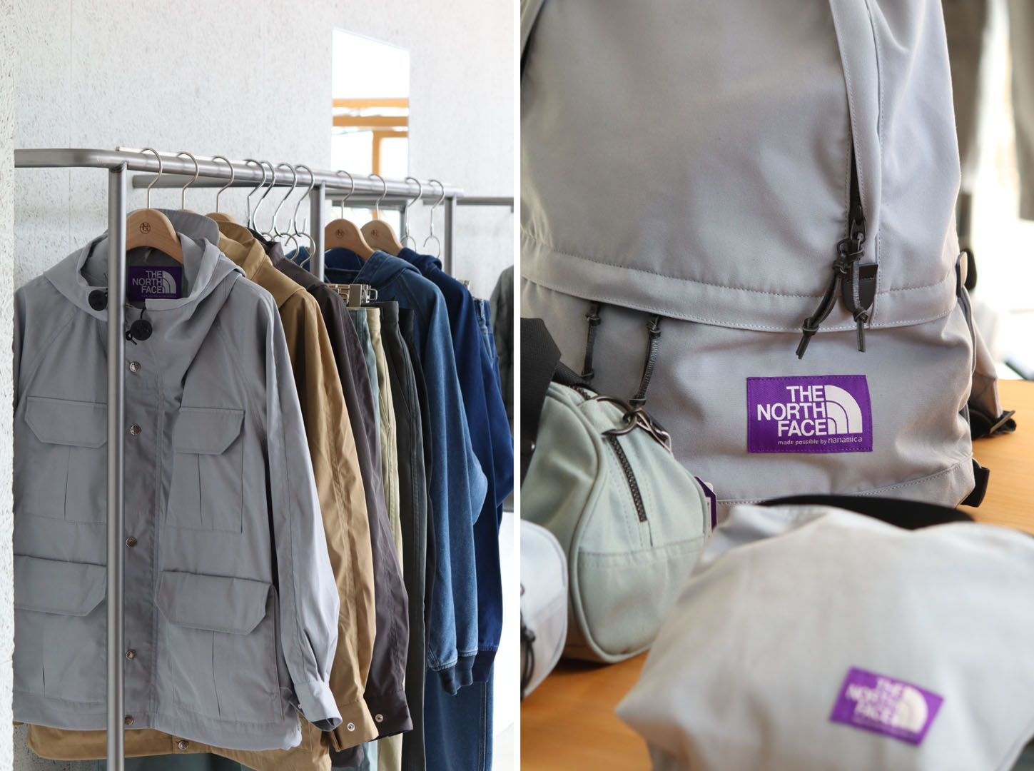 nanamica / THE NORTH FACE Purple Label 22026 Spring Summer