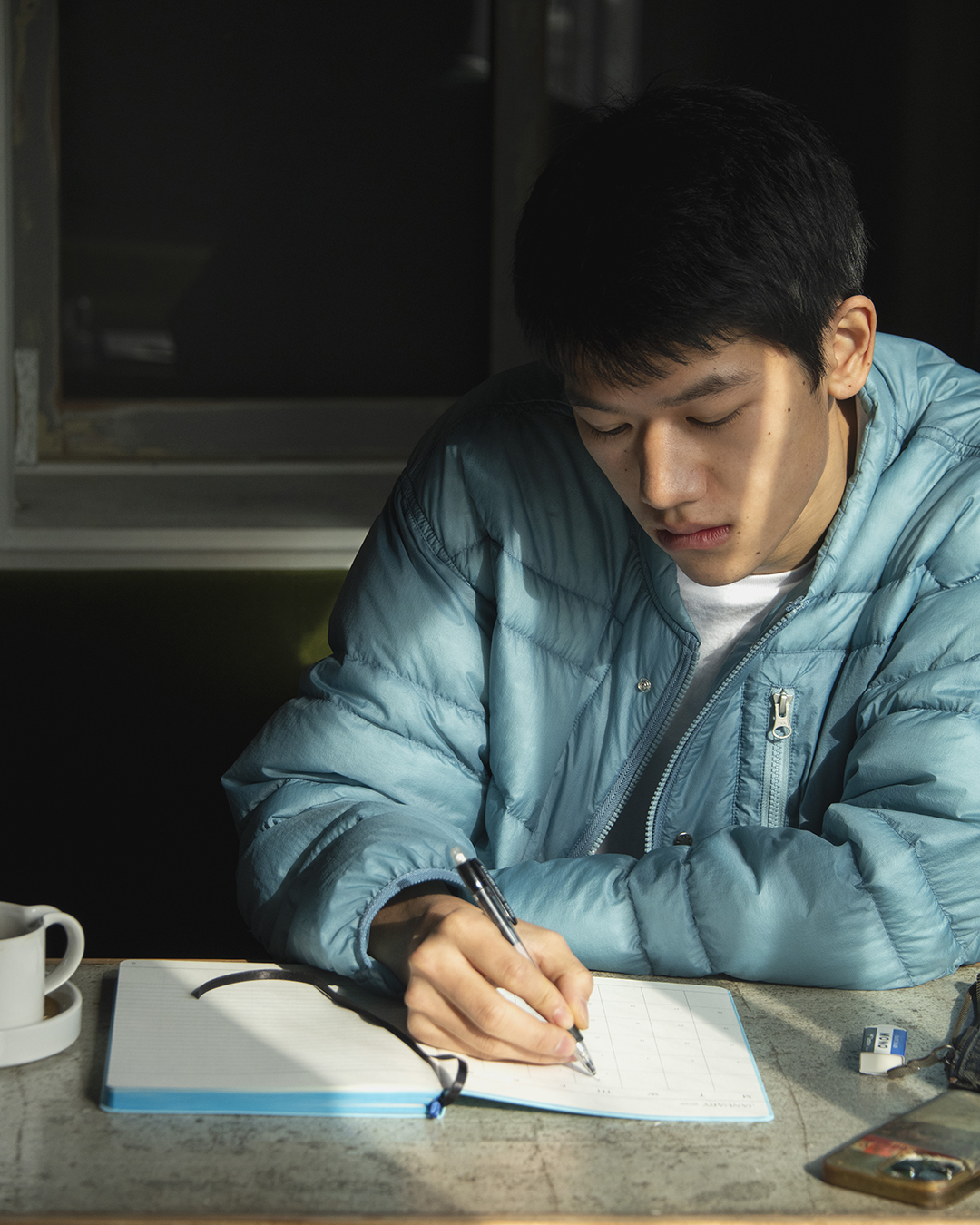 nanamica / THE NORTH FACE Purple Label