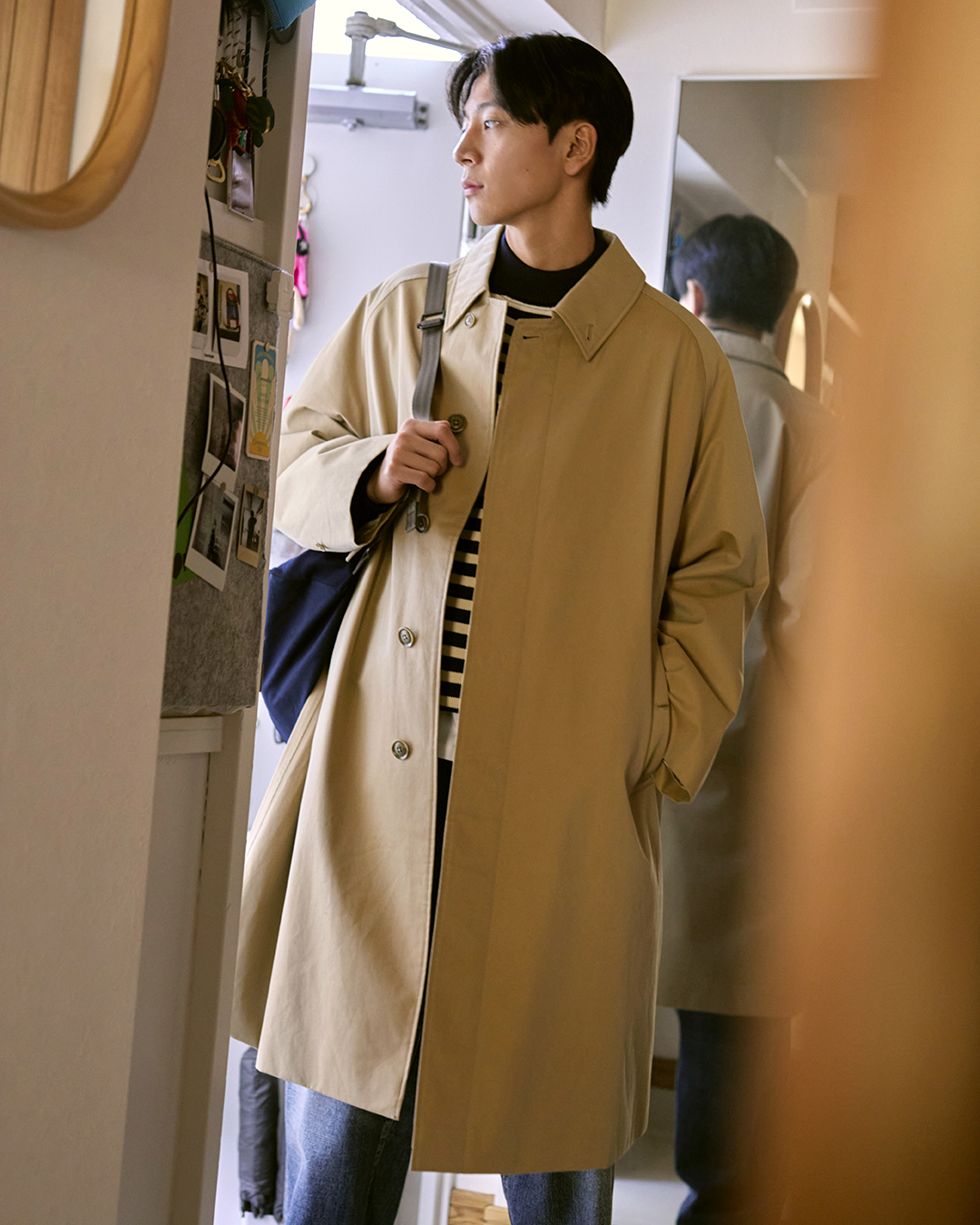 nanamica / GORE-TEXコートのデイリーケア。 vol.1