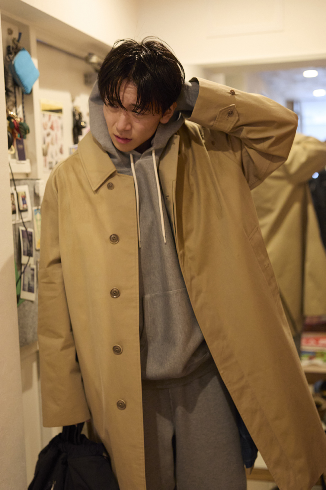 nanamica / GORE-TEXコートのデイリーケア。 vol.1