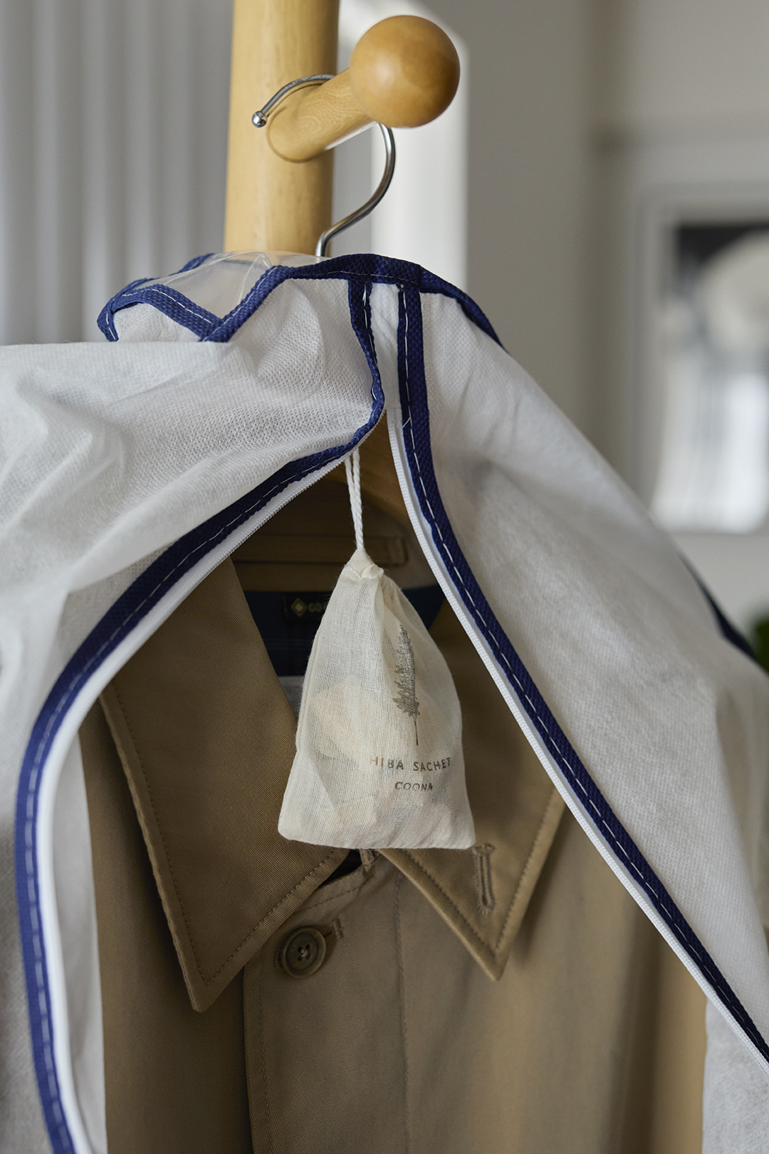 nanamica / GORE-TEXコートのデイリーケア。 vol.2