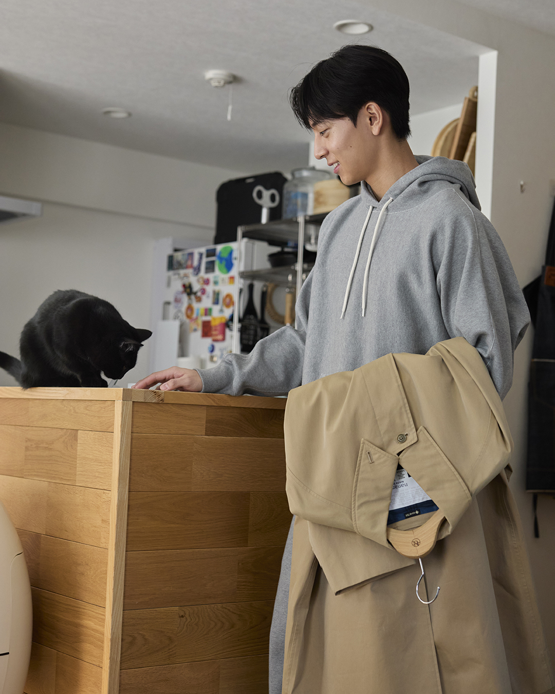 Sawa N。 Divage レッグシェイパー 90、パンツミントLL nanamica / THE NORTH FACE Purple Label / Featured Product vol.8