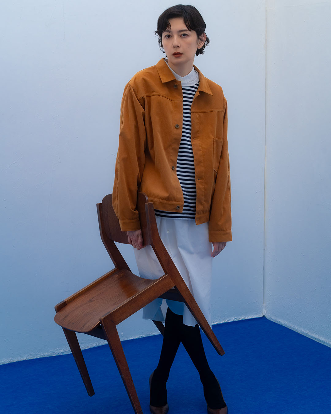 nanamica / Akiko Kikuchi styles nanamica vol.1