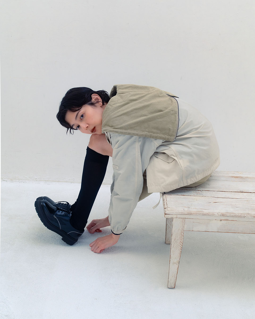 nanamica / Akiko Kikuchi styles nanamica vol.1
