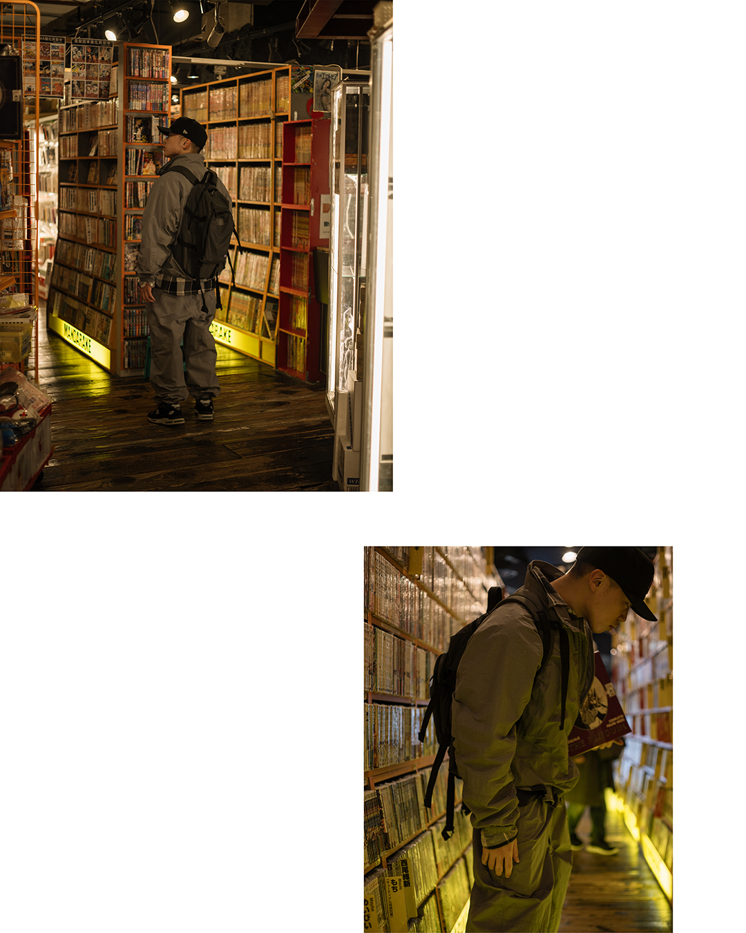 nanamica / ASPHALT & GREEN RECORD vol.11