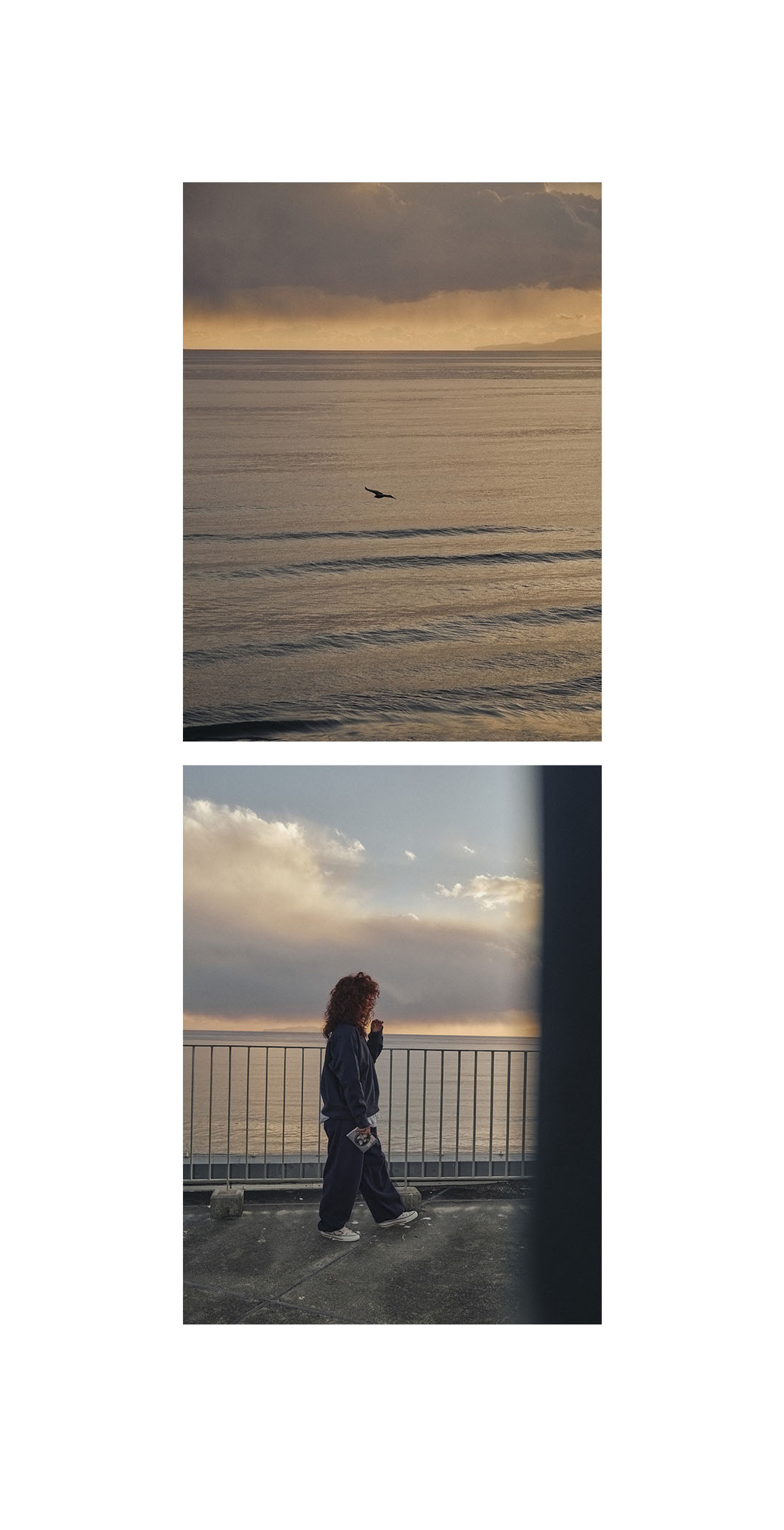 nanamica / Off Shore / On Shift vol.2 Music and the sea remain