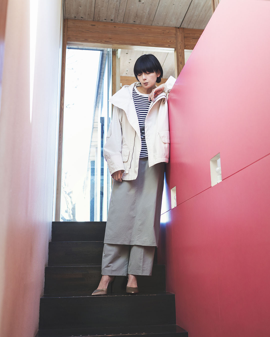 nanamica / Akiko Kikuchi styles nanamica vol.2