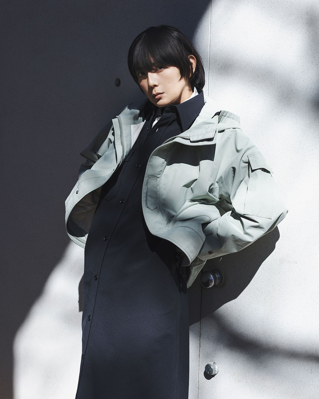 nanamica / Akiko Kikuchi styles nanamica vol.2