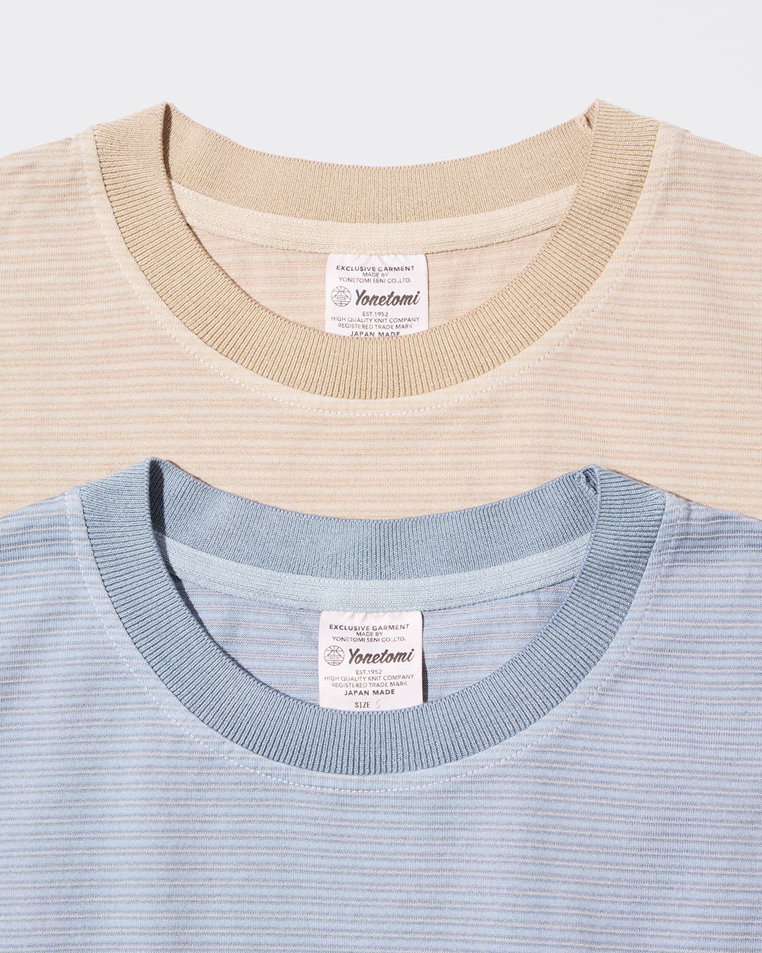 みなけん nanamica / COOLMAX Stripe Jersey Tee