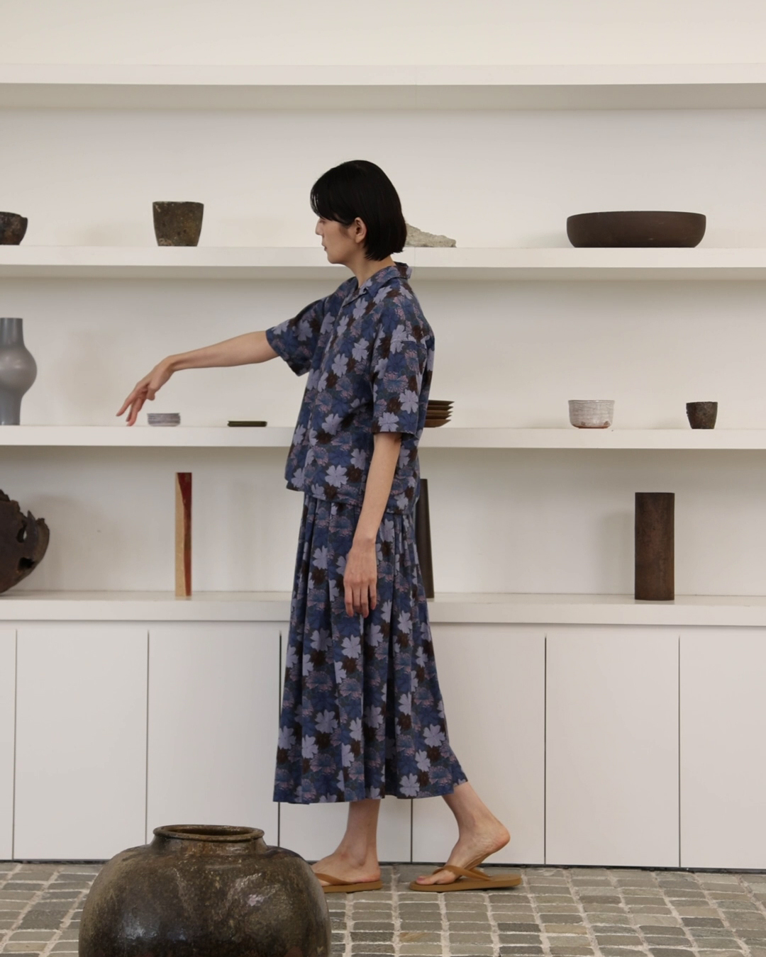nanamica / Akiko Kikuchi styles nanamica vol.3