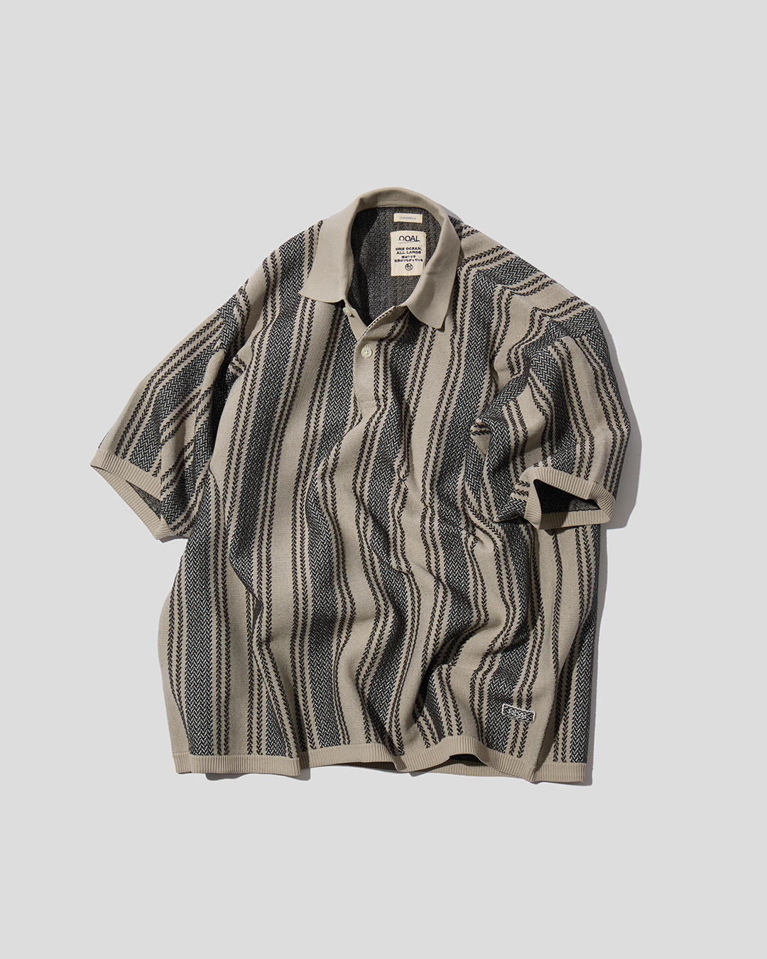 Featured Product vol.11　ニットポロの着心地を、初夏の装いに。