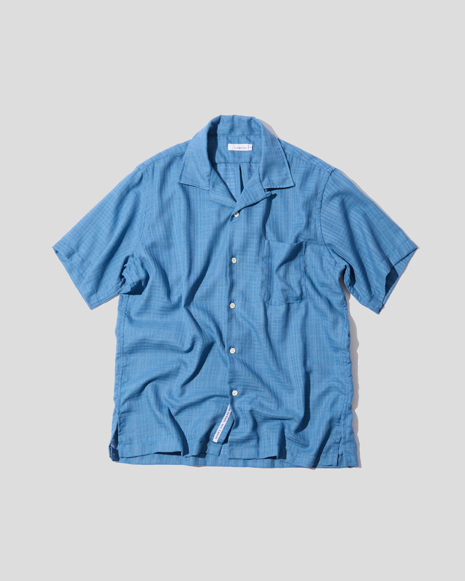 nanamica / Featured Product vol.13 風を呼び込み、熱気を逃す。