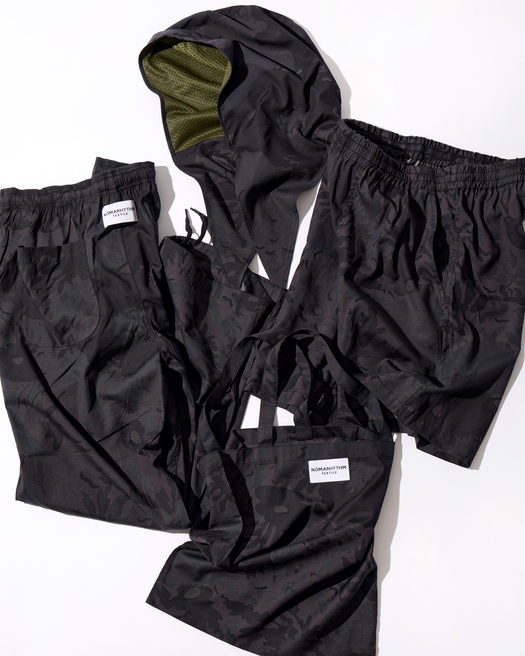 nanamica / nanamica × NOMARHYTHM TEXTILE Exclusive items