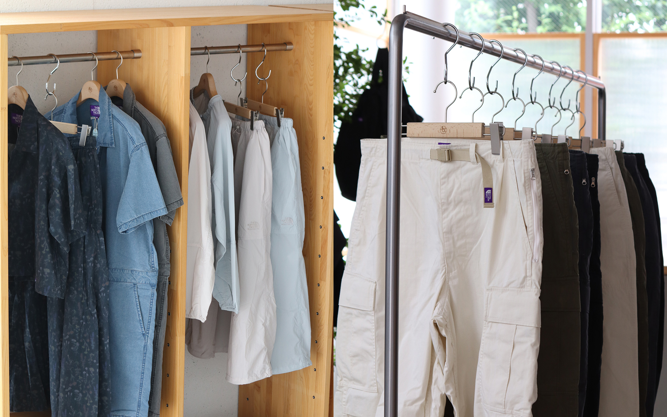 nanamica / THE NORTH FACE Purple Label 2026 Fall Winter collection