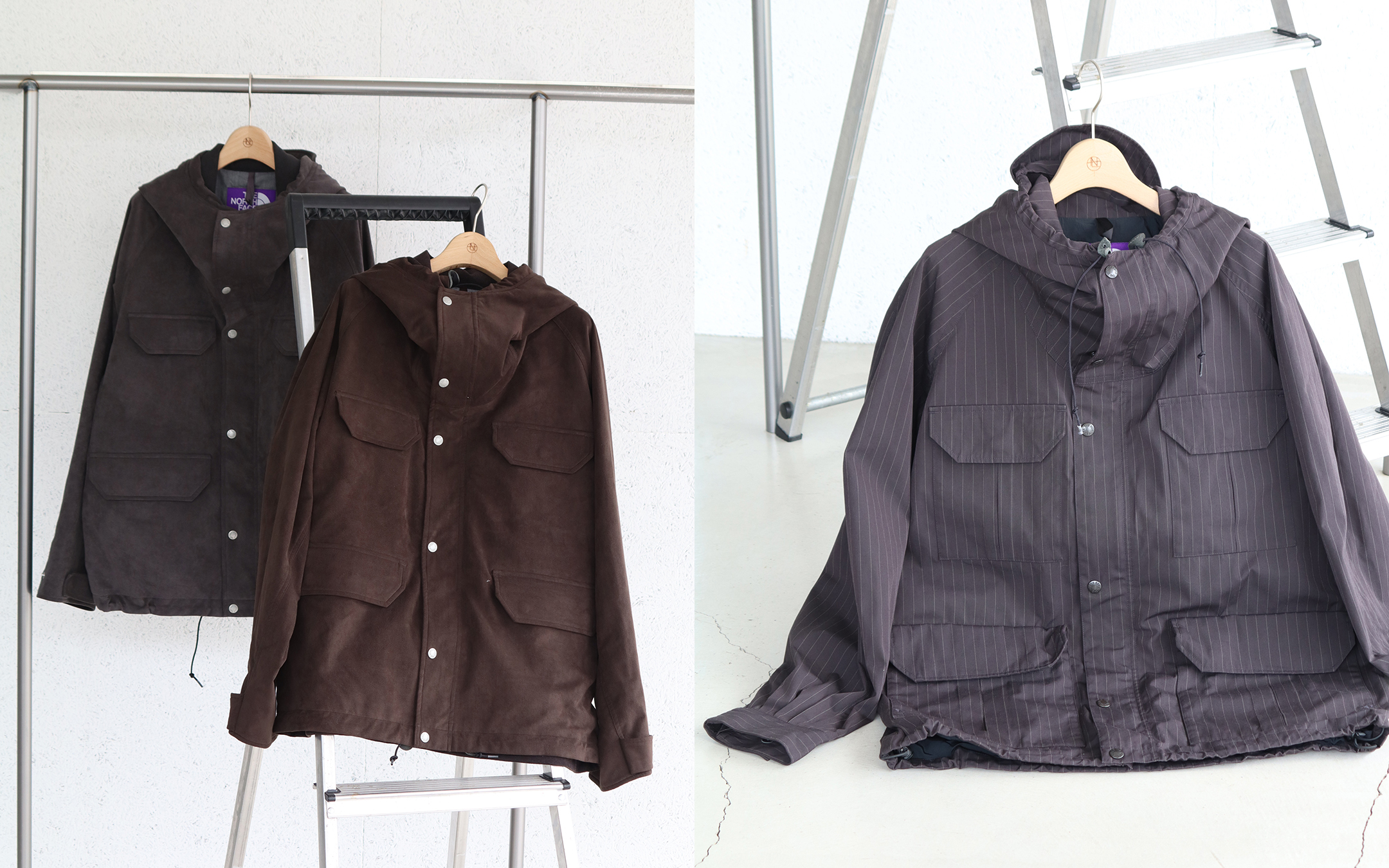 nanamica / THE NORTH FACE Purple Label 2026 Fall Winter collection