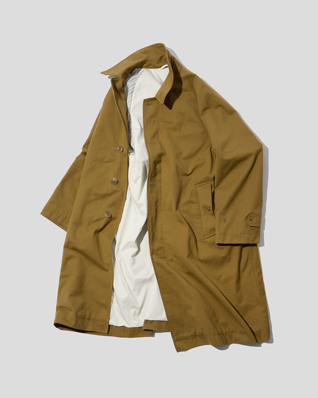 Featured Product vol.24 A tough new Balmacaan coat…