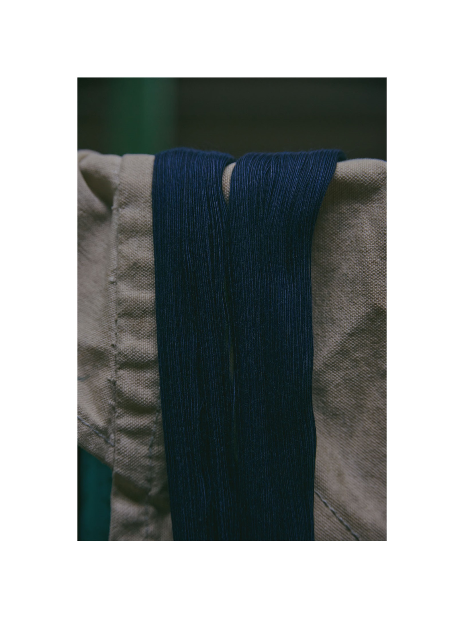 nanamica / WOVEN WITH TIME. 時間を織り込んだセルビッチデニム
