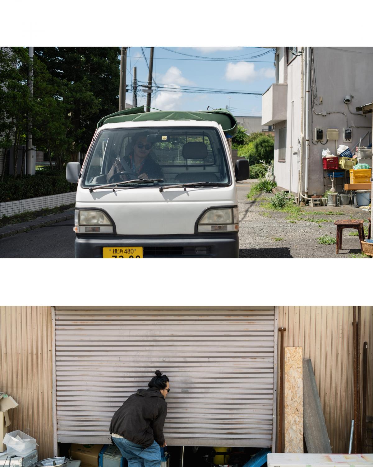 nanamica / ASPHALT&GREEN RECORD vol.15