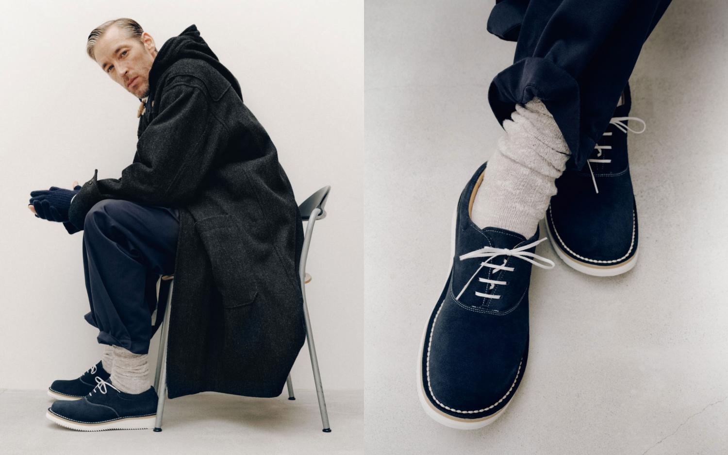 nanamica / nanamica × REGAL Shoe & Co. Collaboration Vol.4 “GORE