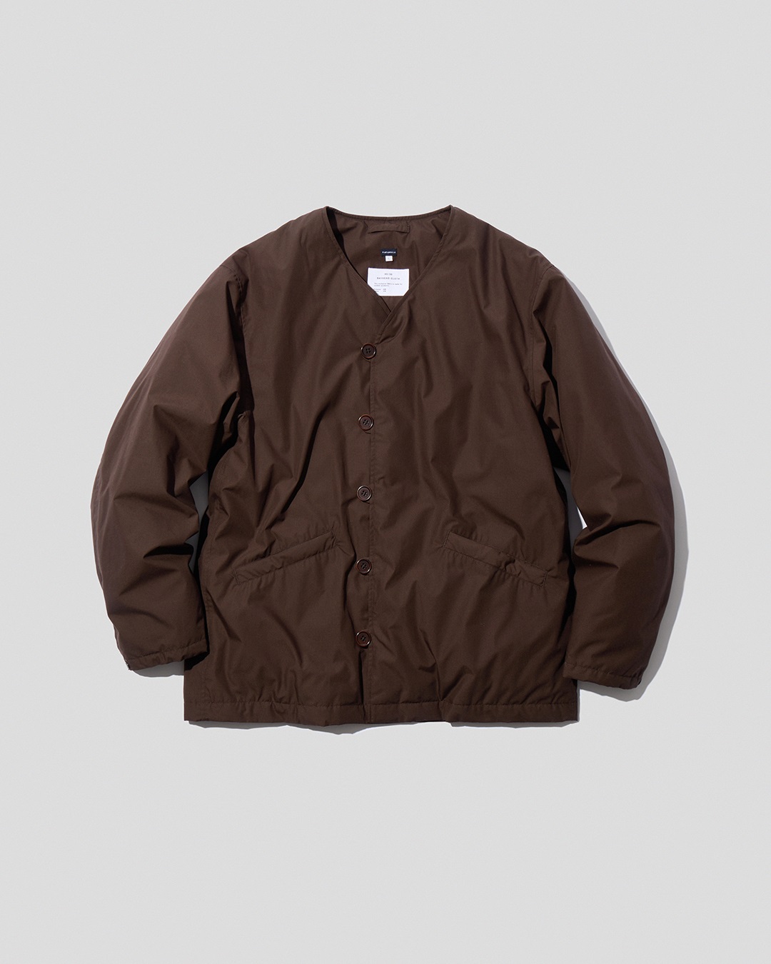 nanamica / Hybrid CardiganとHalf Zip Sweater