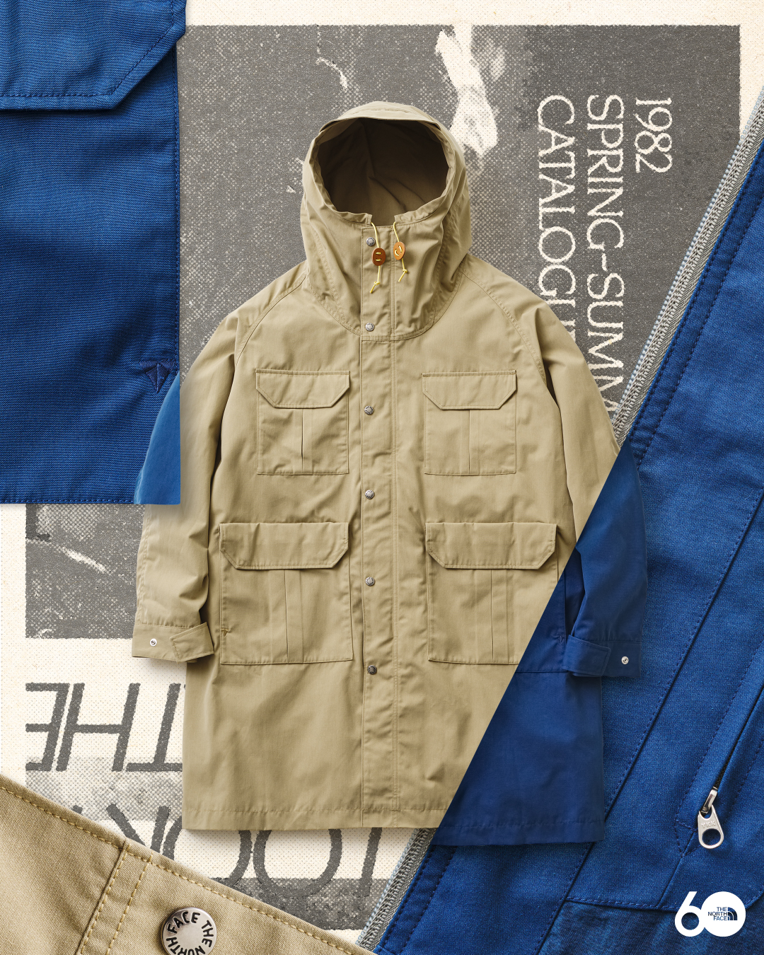 nanamica / VENTILE Mountain Coat & Field Jacket produced by THE