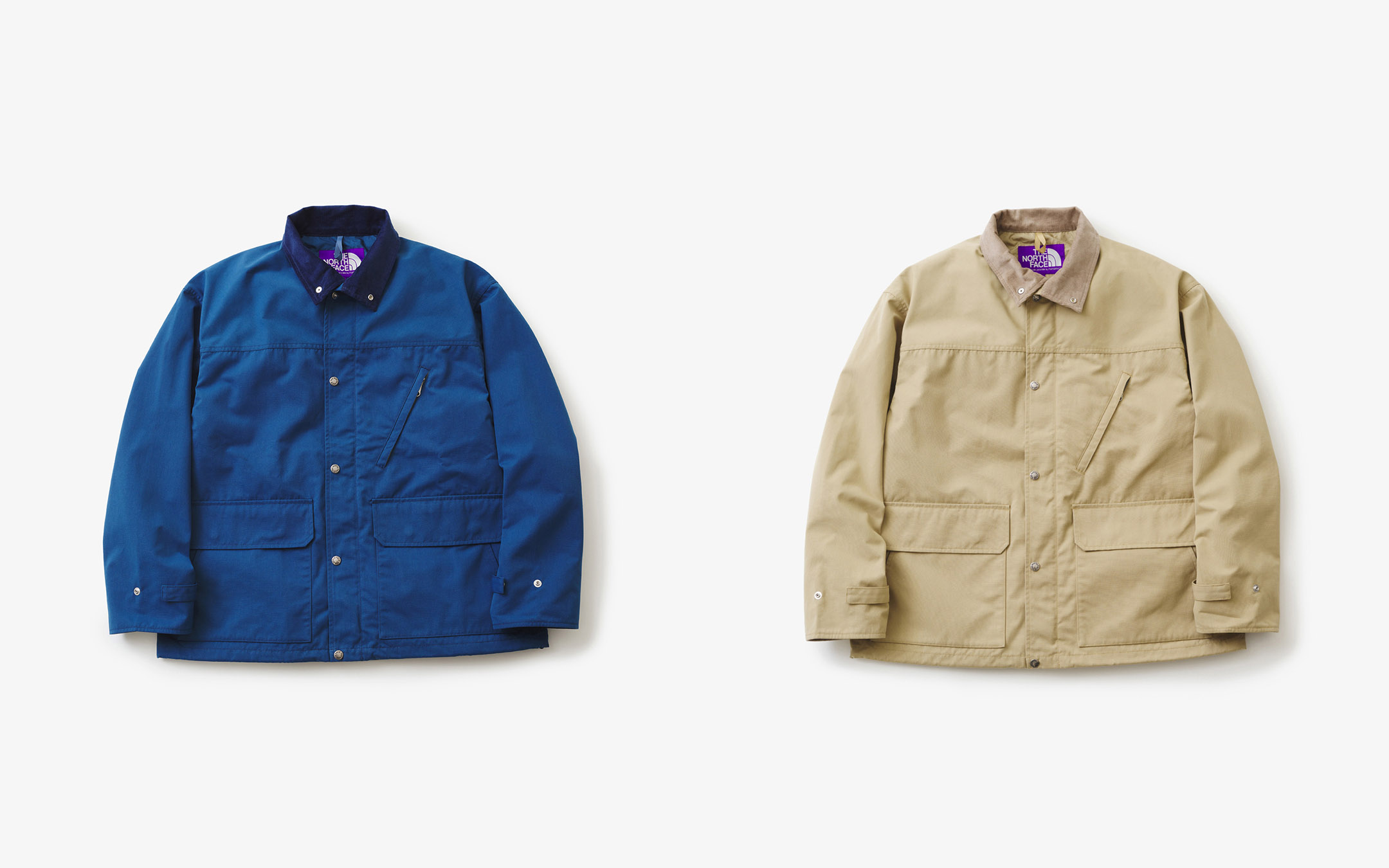 nanamica / VENTILE Mountain Coat & Field Jacket produced by THE