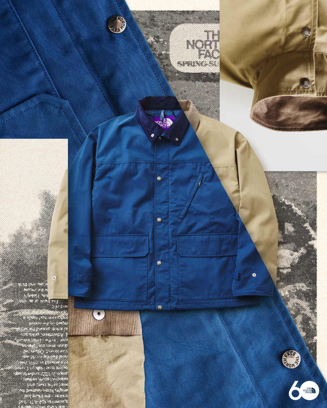 nanamica / VENTILE Mountain Coat & Field Jacket produced by THE
