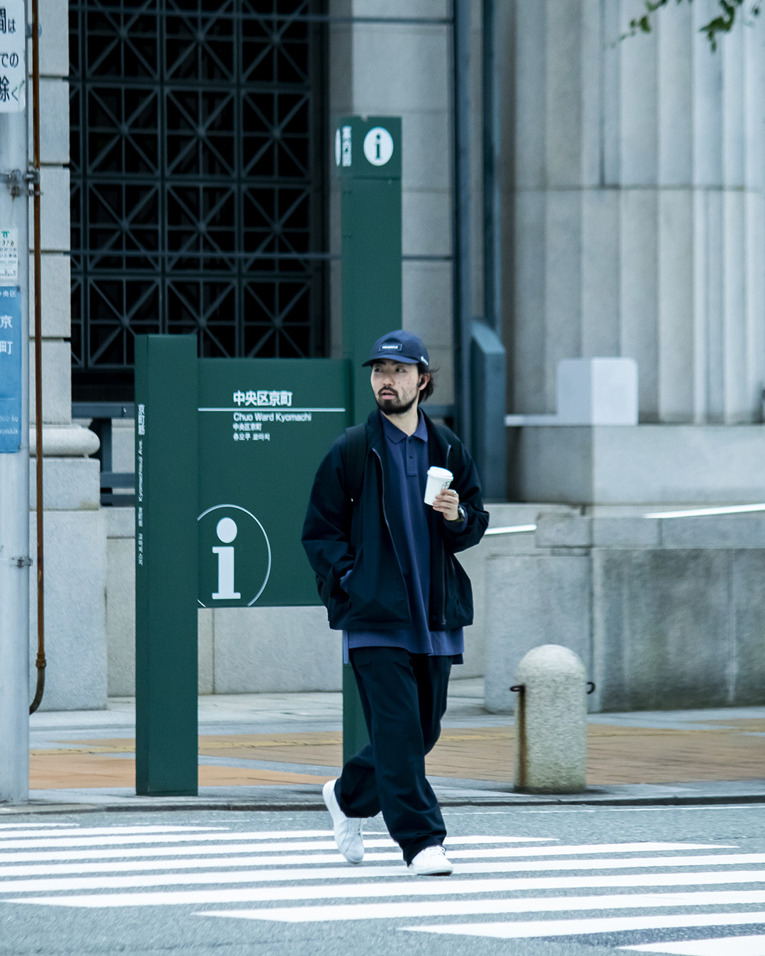 nanamica / Plaid Dock Jacket