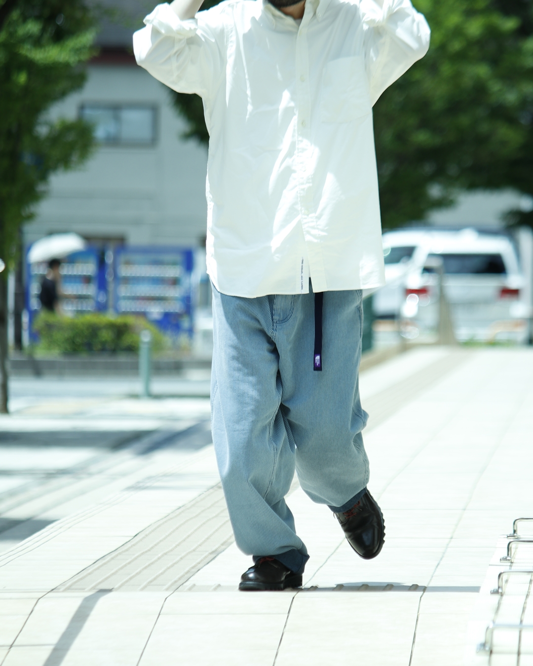 nanamica / 太畝 Indigo