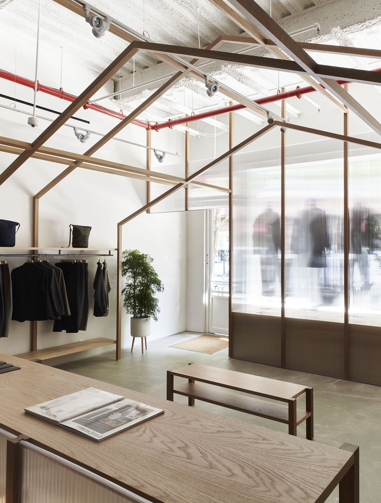 nanamica / nanamica NEW YORK OPEN!